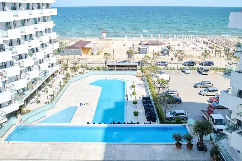 Magic Studio in Infinity Beach Resort Pool & Parking – 31