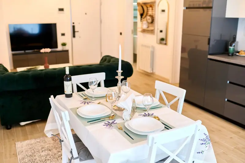 Niko Apartment in Infinity Beach Resort - parking – 5