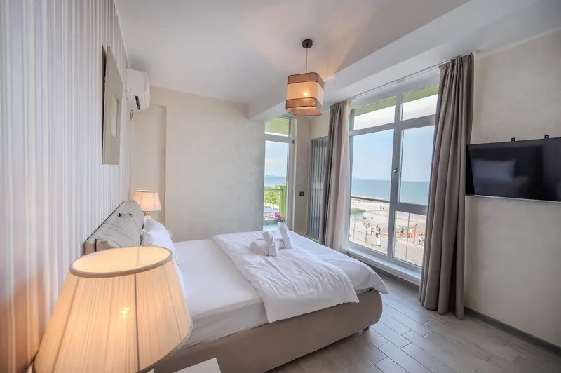 Berlin apartment 22 sea view Spa and pools parking – 29