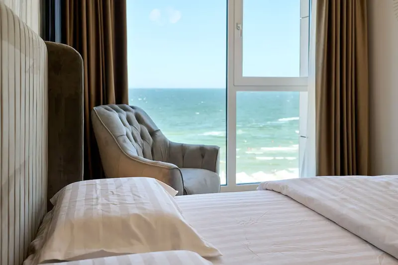 Beach Bliss Apartment in Infinity Beach Resort parking – 21