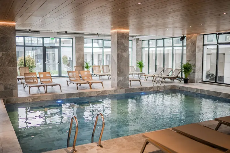 Topaz Apartment 103 in Odyssey Spa&Pool-parking – 21