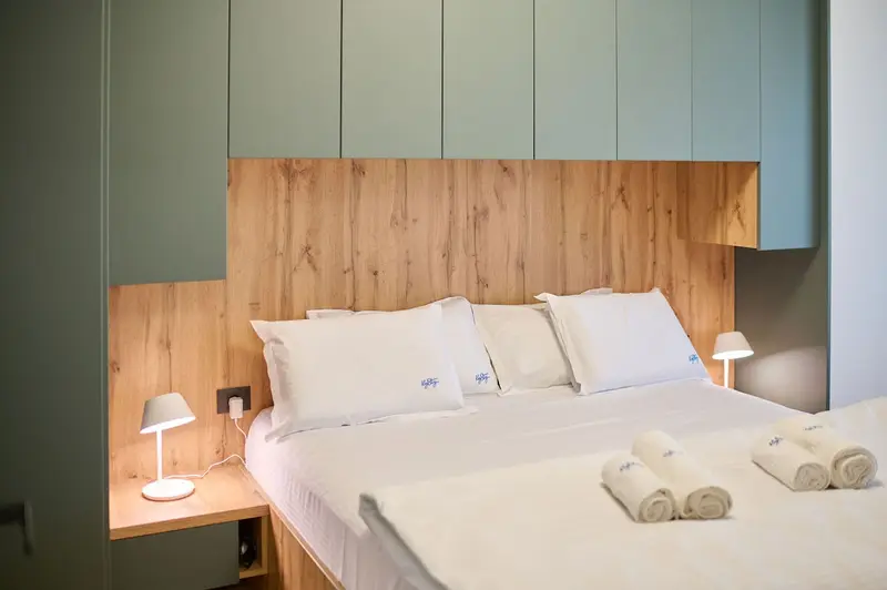 ZET Apartment in Infinity Beach Resort - parking – 54