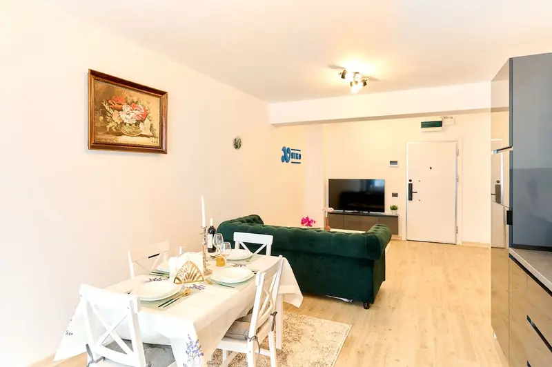 Niko Apartment in Infinity Beach Resort - parking – 35