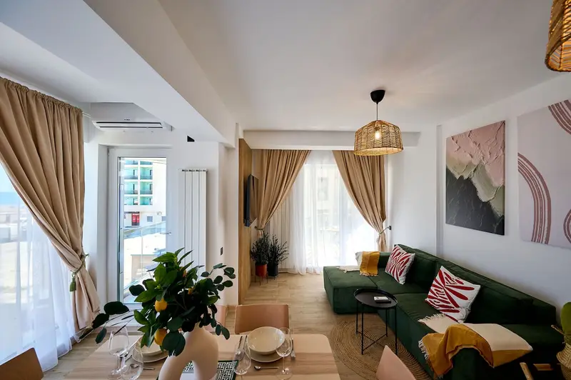 Seaside Serenity Apartment in Infinity Beach Resort - parking – 41
