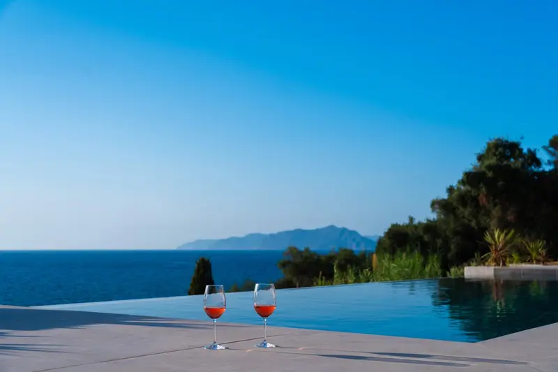 Aqua Vista Κέρκυρα - Παραθαλάσσια Βίλα με Πισίνα Infinity στον Παραμώνα – 2