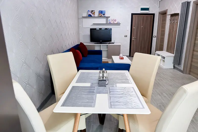 Blue Apartment in Spa n Pool Beach resort – 18