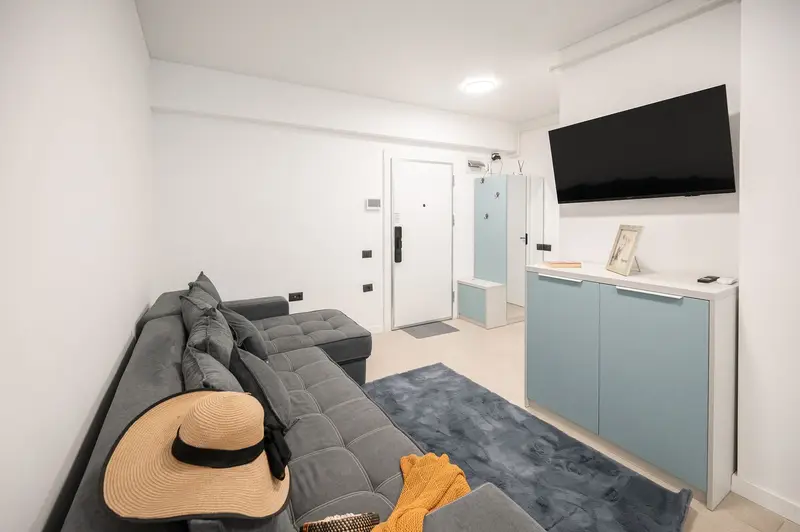 BabyBlue Apartment in Odyssey Pools SPA n Parking – 16