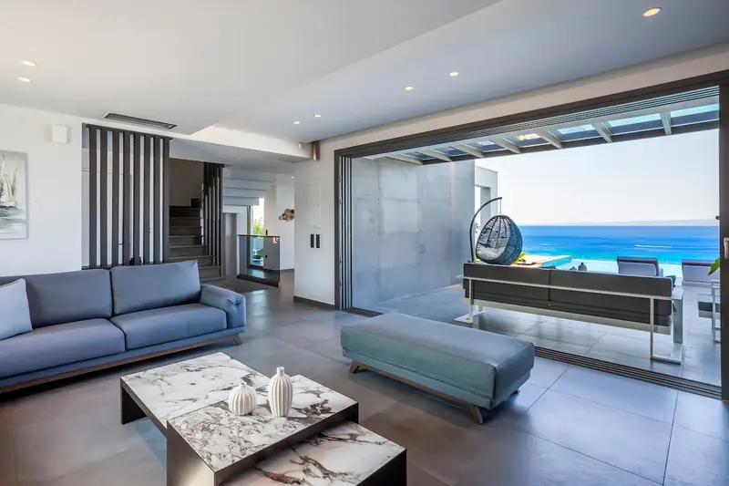 Aqua Vista Κασσάνδρα - Βίλα στην Κορυφή Λόφου με Πισίνα Infinity πάνω από την Παραλία της Χανιώτης – 5