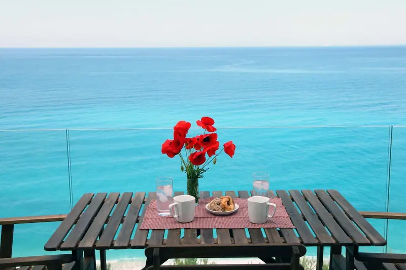 Aqua Vista Λευκάδα - Πέτρινη Βίλα με Ιδιωτική Πισίνα στην Παραλία Μύλος – 5