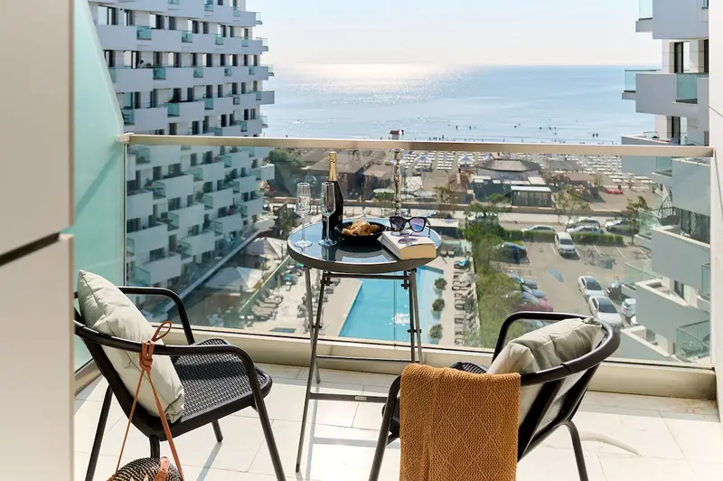 Infinity Panoramic Studio Beach Resort - parking – 46
