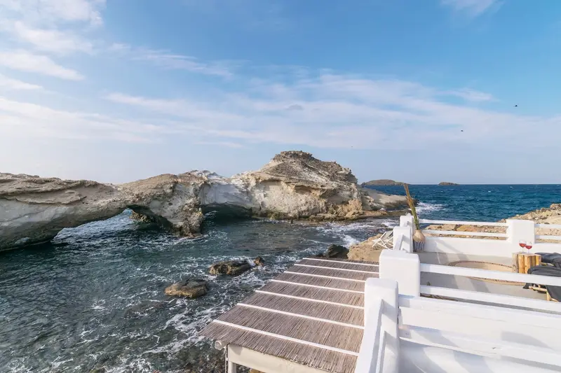 Aqua Vista Μήλος - Παραθαλάσσιο Σπίτι με Δύο Βεράντες με Θέα στη Θάλασσα στον Άγιο Κωνσταντίνο – 9