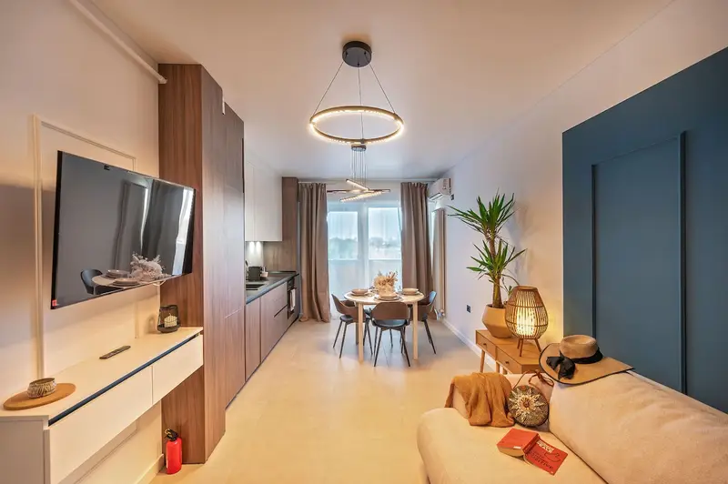 Chestnut apartment in Odyssey pools spa n parking – 2