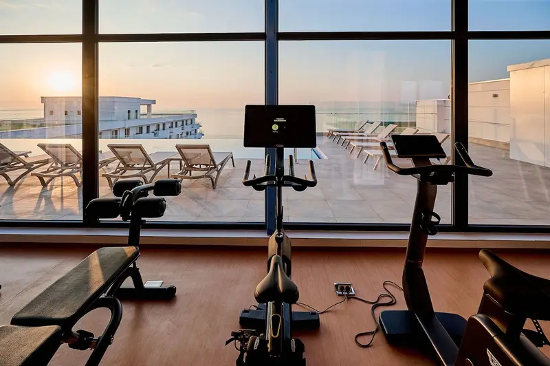 Smarald Sea View Apartment in Infinity Beach Resort - parking – 18