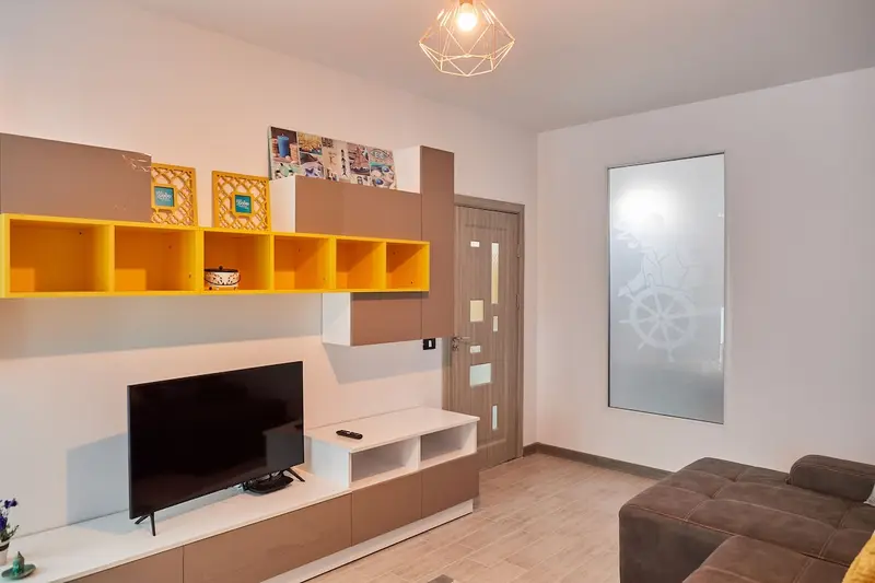 Apartament El Capitan - Spa n Pool Beach Resort, vedere la mare, 2 camere – 4