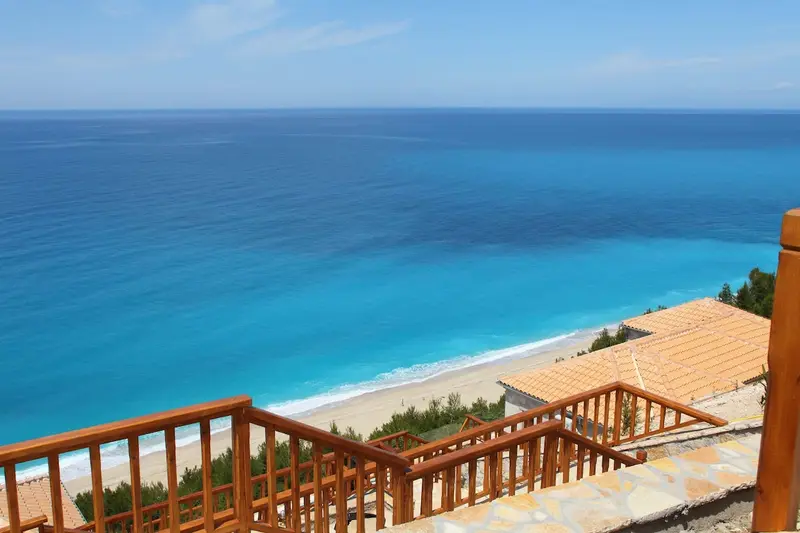 Aqua Vista Λευκάδα - Πέτρινη Βίλα με Ιδιωτική Πισίνα στην Παραλία Μύλος – 12