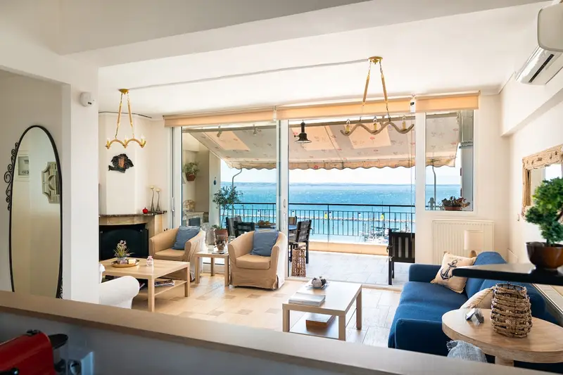 Aqua Vista Θεσσαλονίκη - Διαμέρισμα με Θέα στη Μαρίνα στην Καλαμαριά – 9