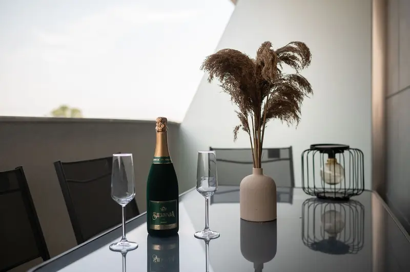 Sky Pool&Spa Sea Apartament in Odyssey-parking – 42