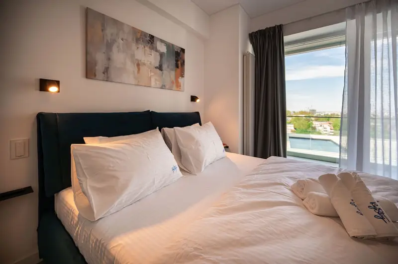 Lotus Apartment 141 in Odyssey pools spa n parking – 4