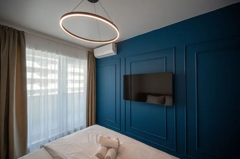 MarinaBlue Apartment in Odyssey pool spa n parking – 26