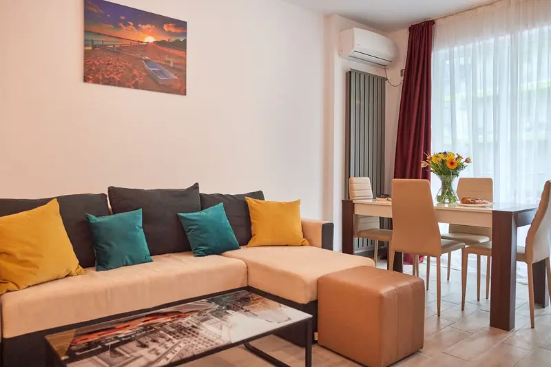Glamour Sea view Family Apartment 02- Spa n Pools Resort – 4