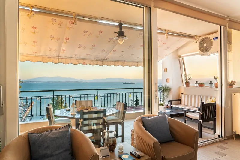 Aqua Vista Θεσσαλονίκη - Διαμέρισμα με Θέα στη Μαρίνα στην Καλαμαριά – 3