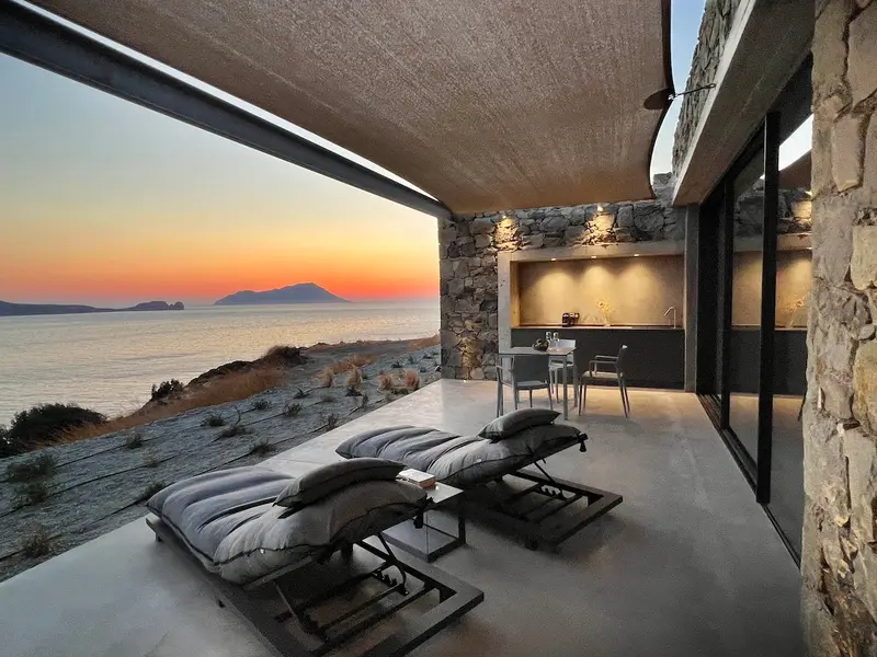 Aqua Vista Μήλος - Σουίτα με Θέα στη Θάλασσα και Εξωτερική Κουζίνα στην Αρέτη – 2