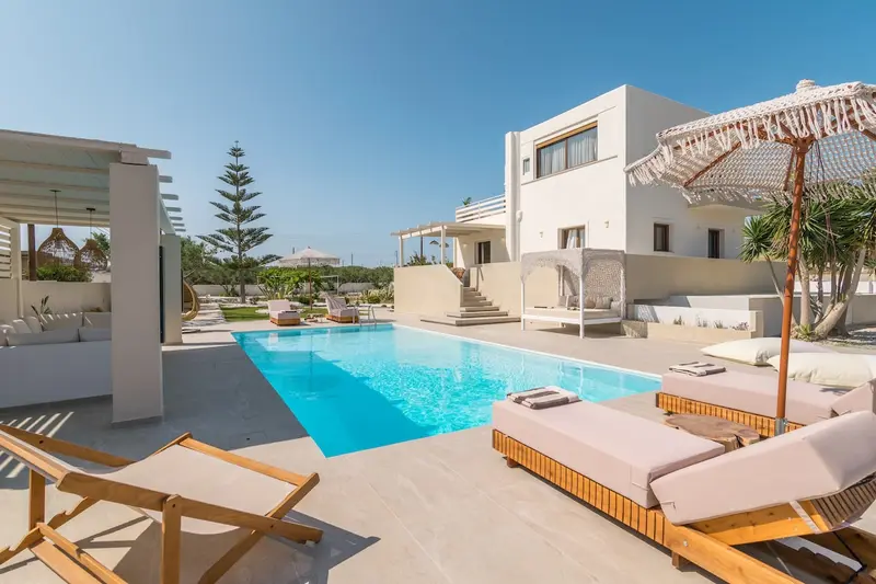 Aqua Vista Μήλος - Βίλα με Ιδιωτική Πισίνα κοντά στο Λιμάνι του Αδάμαντα – 4