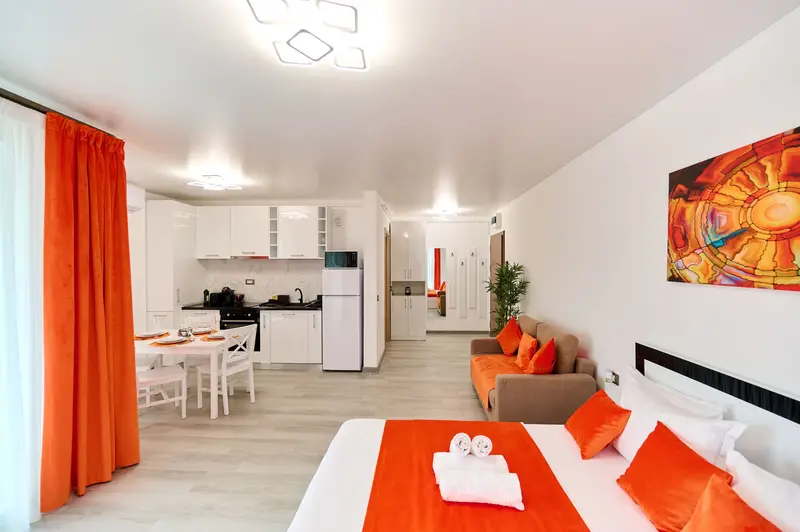 Dazzling Sunset Studio in Nord10 Pool Resort, Nord10 by Alezzi