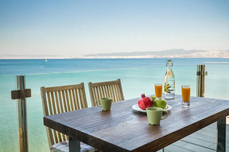 Aqua Vista Θεσσαλονίκη - Παραθαλάσσιο Διαμέρισμα με Θέα 180° στη Θάλασσα στην Περαία – 3