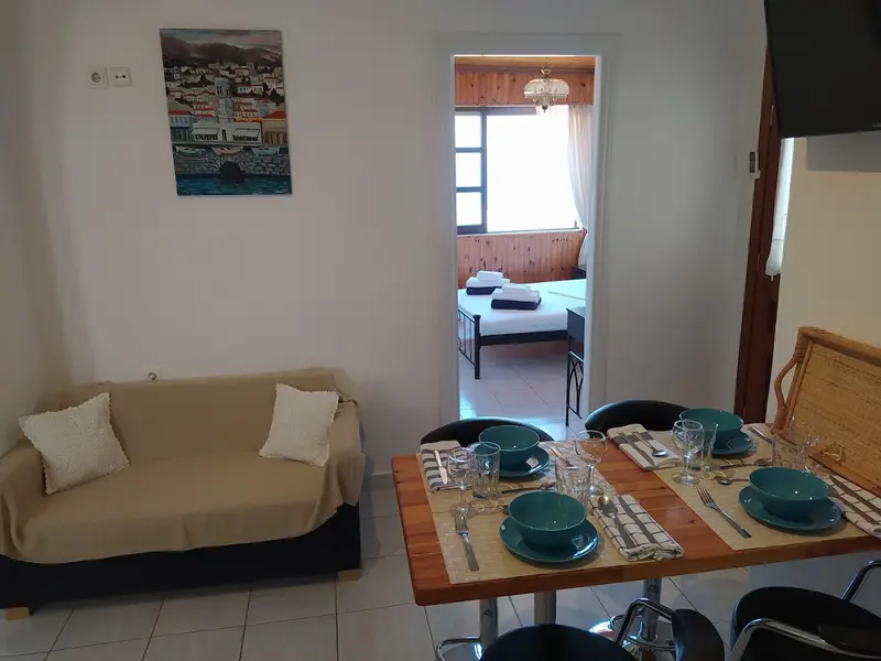 Aqua Vista Ύδρα - Διαμέρισμα με Ταράτσα και Θέα στο Λιμάνι – 10