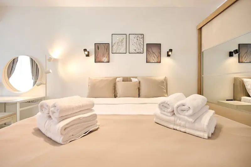 NewVision Apartment in Infinity Beach Resort - parking – 4