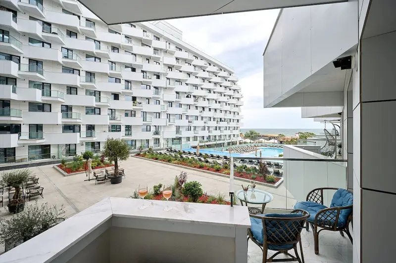 Star Apartment in Infinity Beach Resort - parking – 28