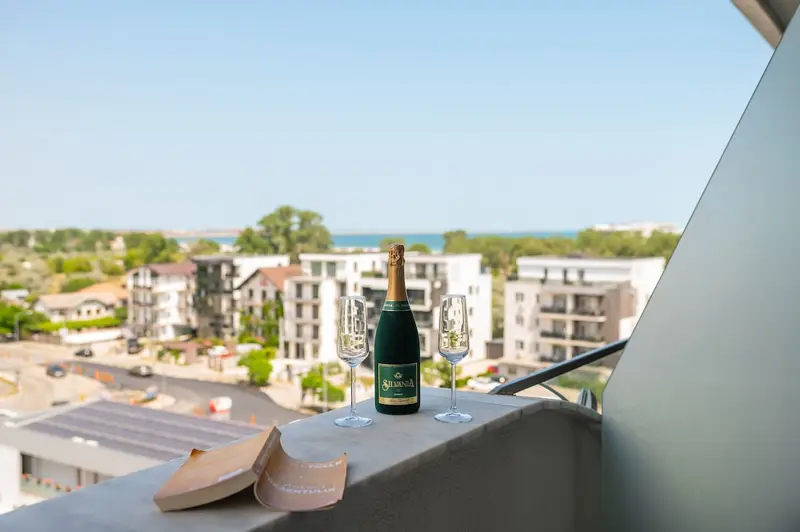 Topaz Apartment 54 in Odyssey Spa&Pool-parking – 49