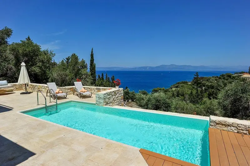 Aqua Vista Παξοί - Βίλα με Πισίνα Infinity και Θέα στη Θάλασσα στον Γάιο, Gaios