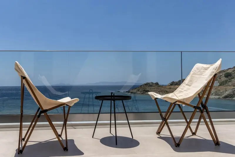 Aqua Vista Τήνος - Παραθαλάσσιο Διαμέρισμα με Μπαλκόνι με Θέα στη Θάλασσα κοντά στη Χώρα – 2