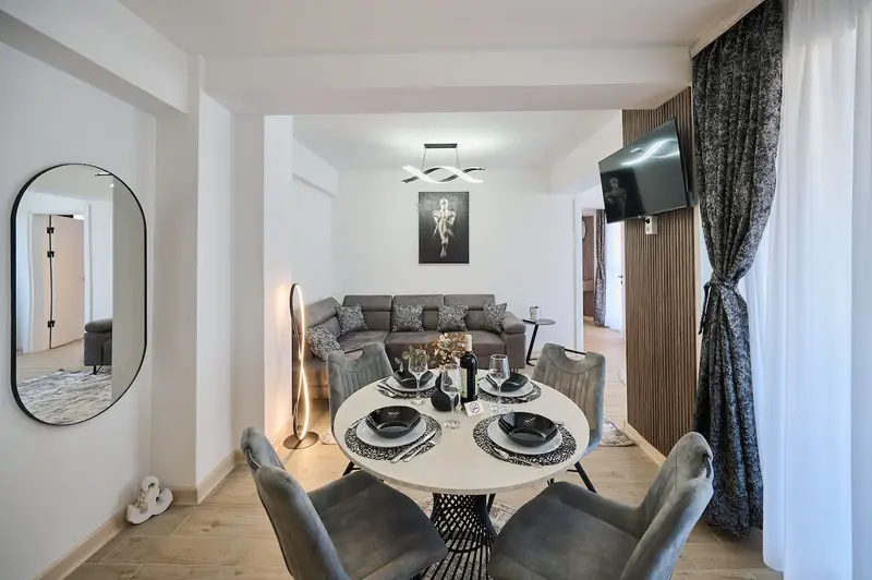 Alma Apartment in Infinity Beach Resort - parking – 7