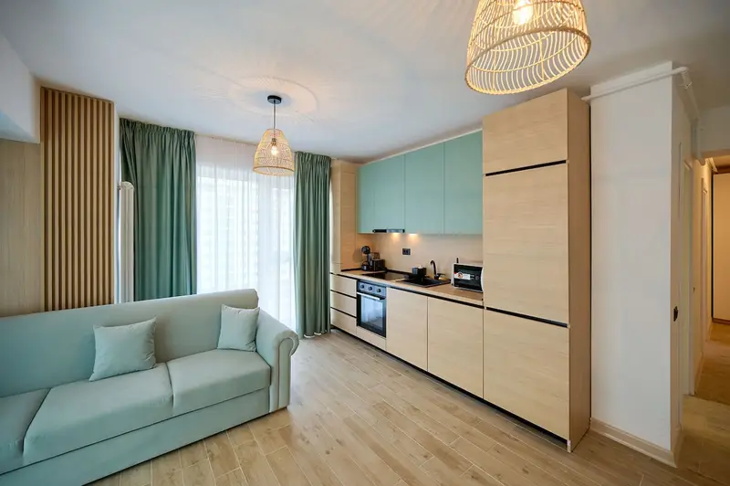 Summer Residence Apartment in Infinity Beach Resort - parking – 13