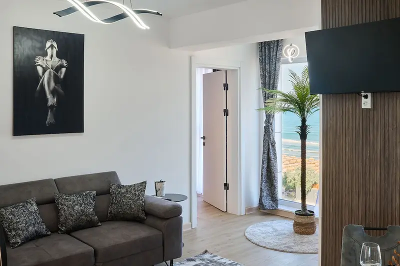 Alma Apartment in Infinity Beach Resort - parking – 38