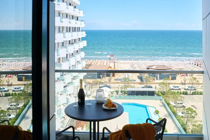 MIRA Studio in Infinity Beach Resort - parking, Infinity Resort & SPA