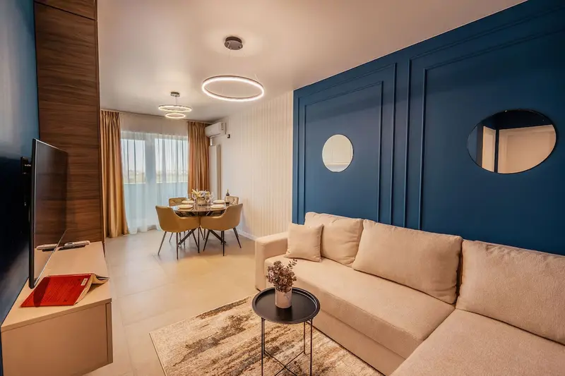 Mazi apartment in Odyssey Spa pool resort-parking – 13
