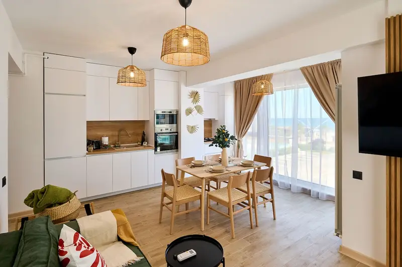 Seaside Serenity Apartment in Infinity Beach Resort - parking – 15