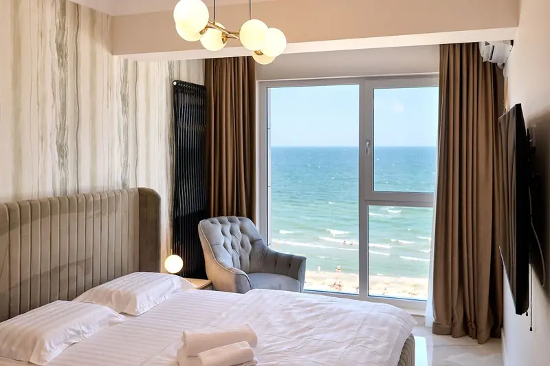 Beach Bliss Apartment in Infinity Beach Resort parking, Infinity Resort & SPA