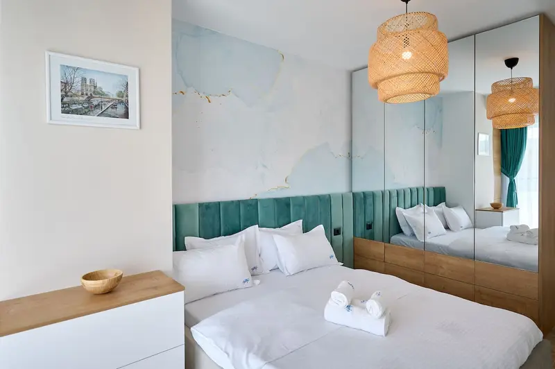 Seagull Apartment in Infinity Beach Resort - parking – 4