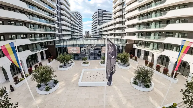 Rayan Apartment in Odyssey Spa & Pool -parking – 32