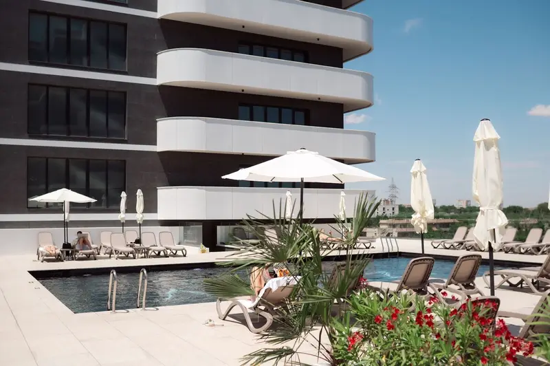 Minty Apartment in Odyssey Spa Pools and Parking – 43
