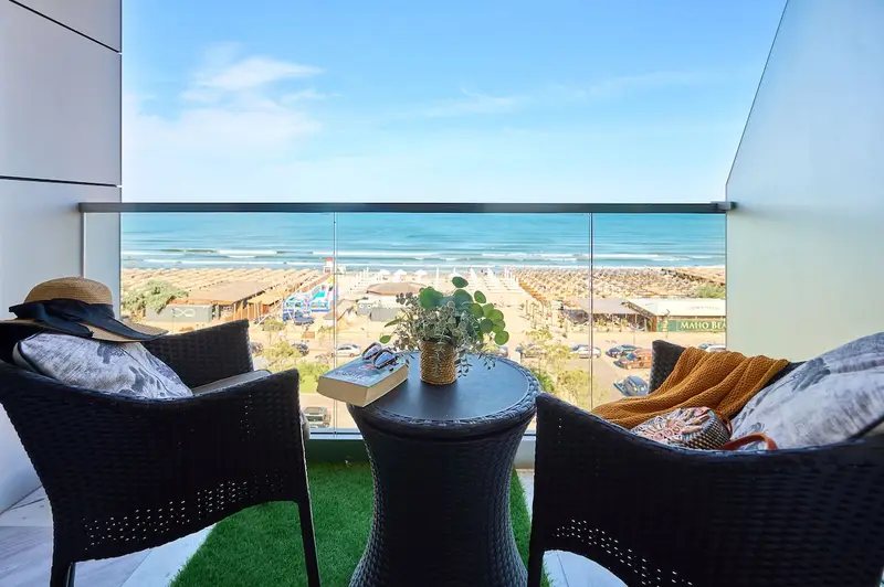 Alma Apartment in Infinity Beach Resort - parking, Infinity Resort & SPA