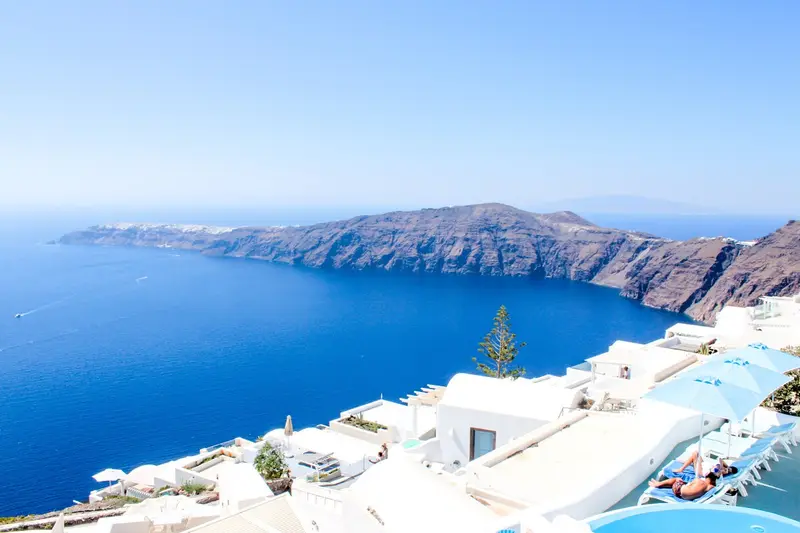 Aqua Vista Σαντορίνη - Σουίτα στο Ημεροβίγλι με Τζακούζι με Θέα στην Καλντέρα – 4
