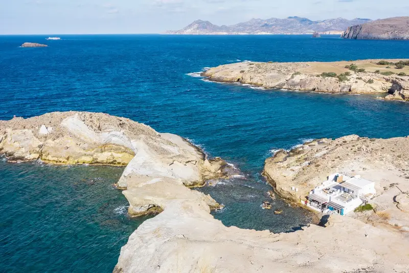 Aqua Vista Μήλος - Παραθαλάσσιο Σπίτι με Δύο Βεράντες με Θέα στη Θάλασσα στον Άγιο Κωνσταντίνο – 10