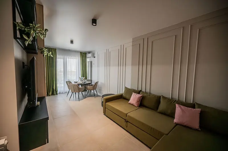 Skyline-Sea Apartment in Odyssey Spa Pool Fitness – 24