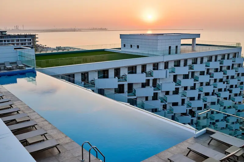 SeaScape Apartment in Infinity Beach Resort - parking – 49
